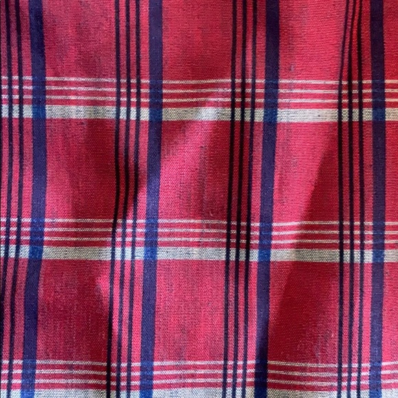 VTG ACT I Size 3-4 Plaid 3/4 Sleeve Collared Dress - Picture 11 of 13